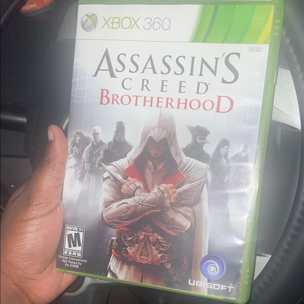 Assassin's Creed Brotherhood for Xbox 360 - Green Case by Ubisoft